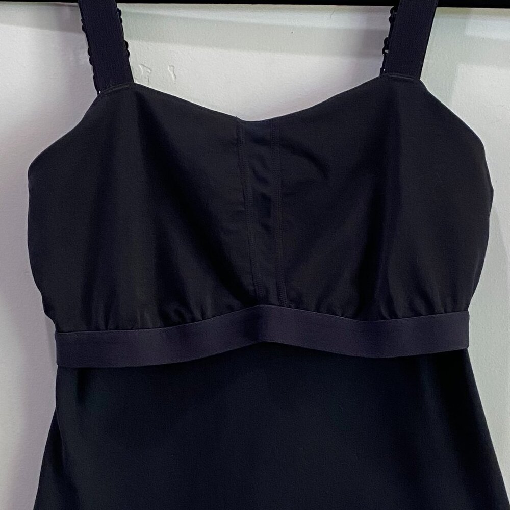 Lululemon | Fitted Pull-On Adjustable Straps Tank-Top in Black | Size 4 Women's - Picture 7 of 12